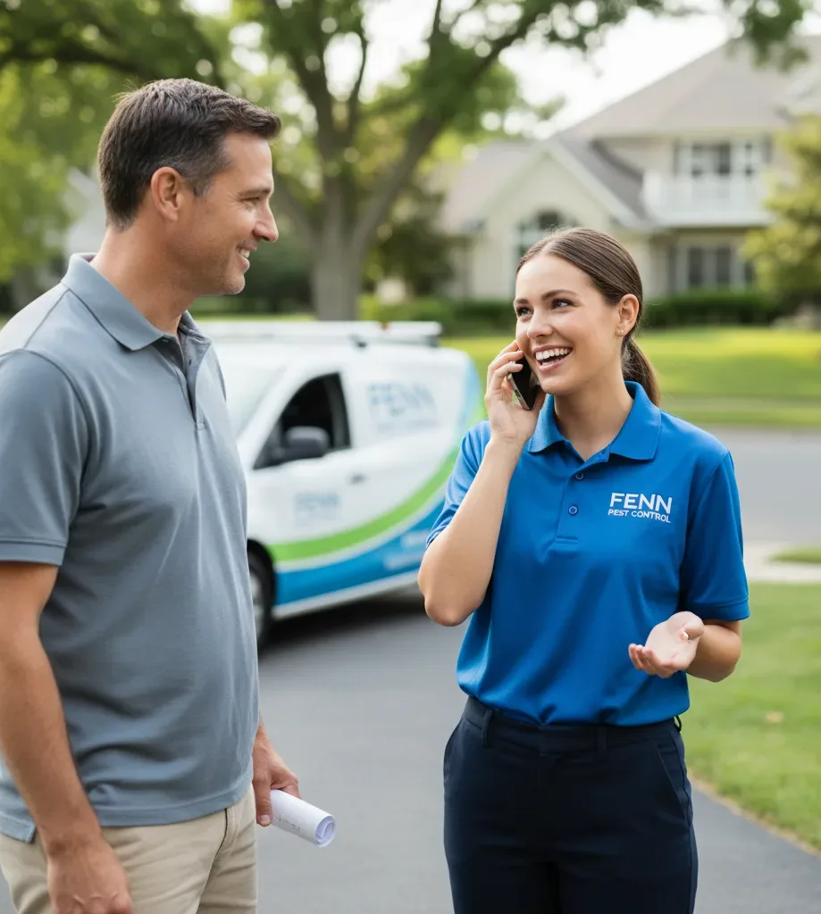 Fenn Pest Control customer support in Saukville